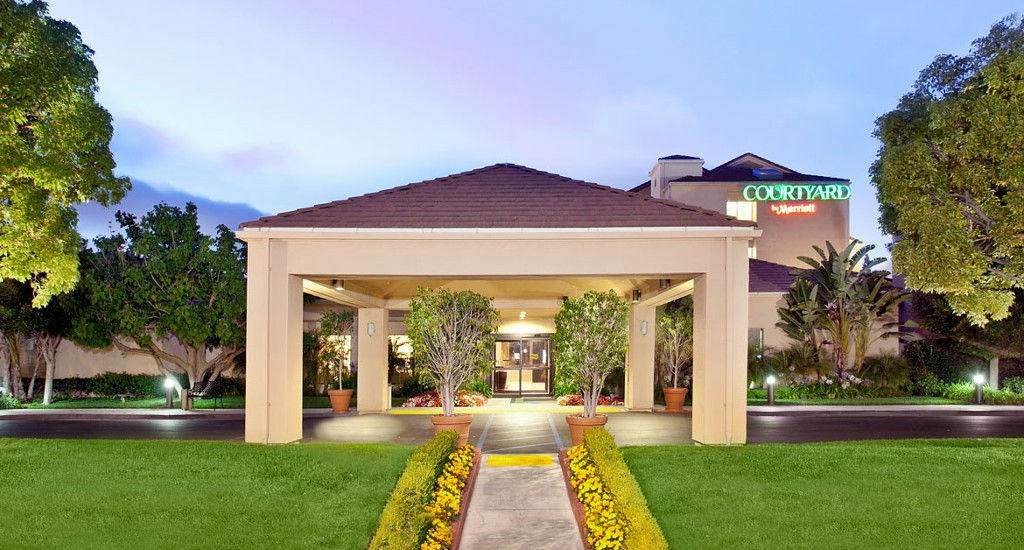 Hotel Courtyard Costa Mesa South Coast Metro Santa Ana Exterior foto