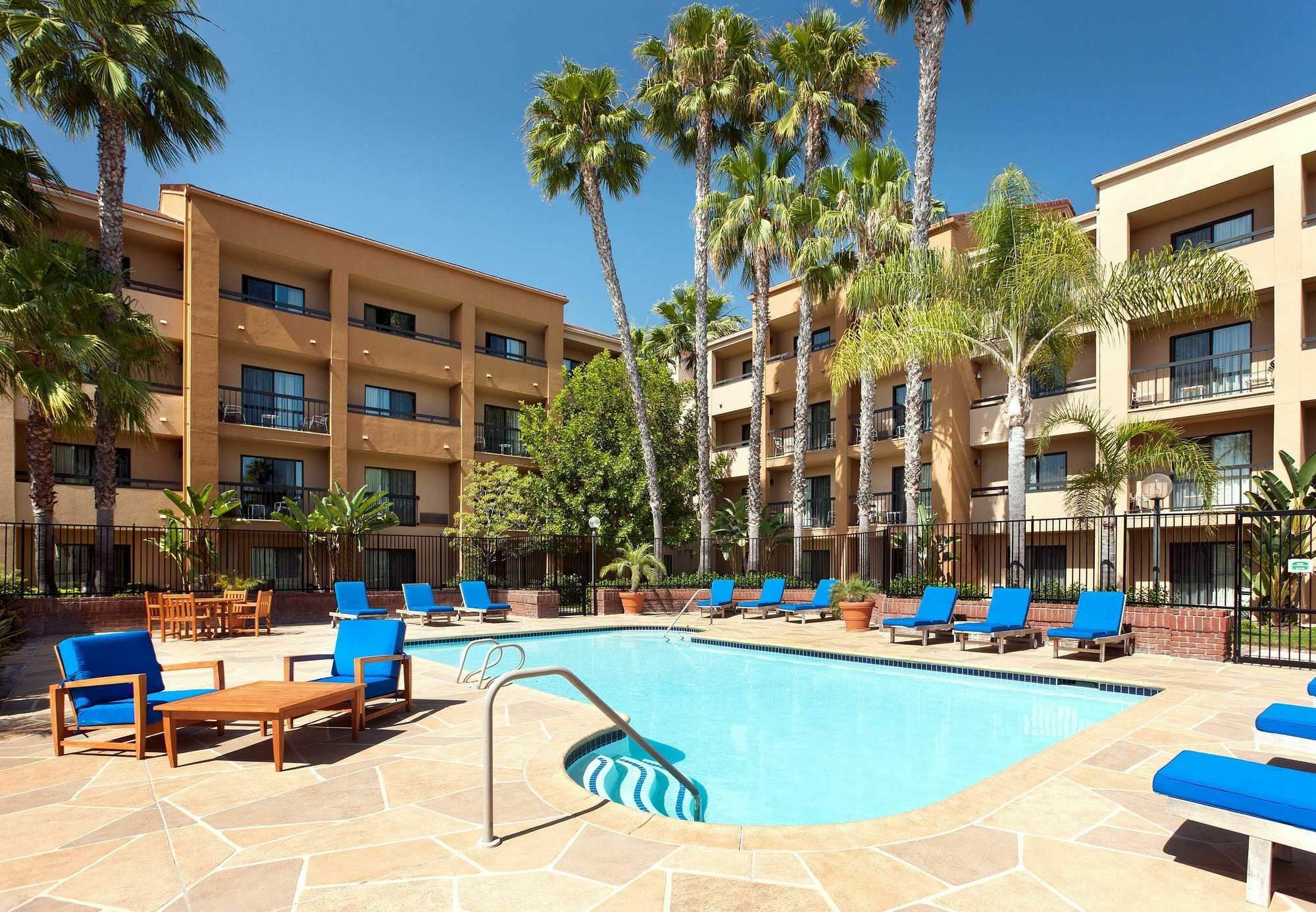 Hotel Courtyard Costa Mesa South Coast Metro Santa Ana Exterior foto
